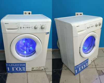 Лот: 25206845. Фото: 1. Стиральная машина BEKO WKD 24500T... Стиральные машины