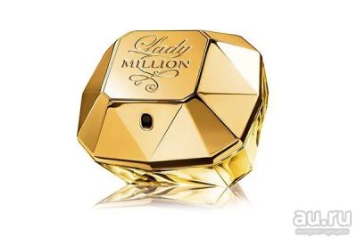Лот: 9156780. Фото: 1. Paco Rabanne Lady Million 80ml... Женская парфюмерия