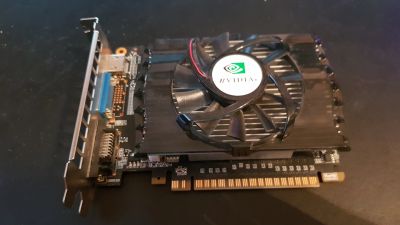 Лот: 13477121. Фото: 1. nVidia GTX650 2GB (gtx 650). Видеокарты