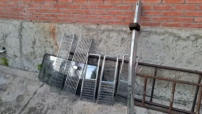 Лот: 20837326. Фото: 1. Решётки радиатора, бампер, стекло... Кузов