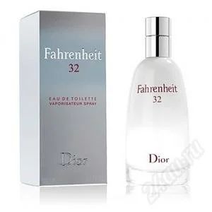 Лот: 2193700. Фото: 1. Christian Dior "Fahrenheit 32... Мужская парфюмерия