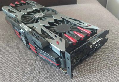 Лот: 11632768. Фото: 1. Inno3D GeForce 980 4Gb. Видеокарты