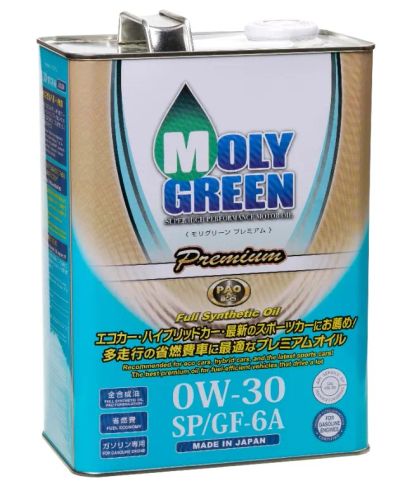 Лот: 24406822. Фото: 1. Масло моторное Moly Green Premium... Масла, жидкости