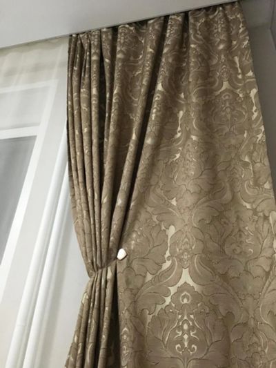 Лот: 10666462. Фото: 1. Шторы новые. Шторы, тюль