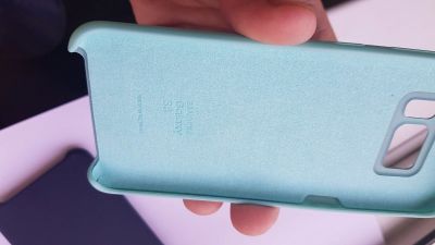 Лот: 17806571. Фото: 1. 2 чехла для samsung galaxy s8... Чехлы, бамперы