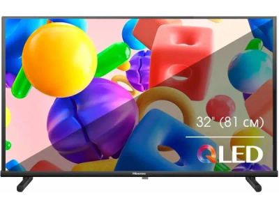 Лот: 21362821. Фото: 1. QLED телевизор Hisense 32A5KQ... Телевизоры