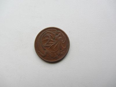 Лот: 7604300. Фото: 1. Австралия 2 цента 1966 г. Австралия и Океания