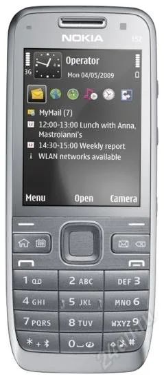 Лот: 1412783. Фото: 1. Nokia e52. Смартфоны