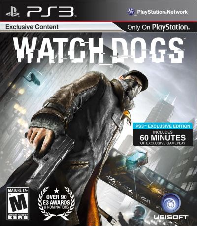 Лот: 4528454. Фото: 1. Watch Dogs(playstation 3)Обмен... Игры для консолей