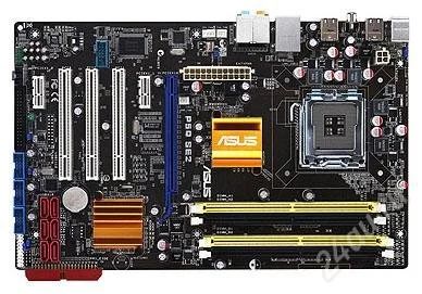 Лот: 767656. Фото: 1. ASUS P5Q Glan/6xSata/4xDDR2. Материнские платы