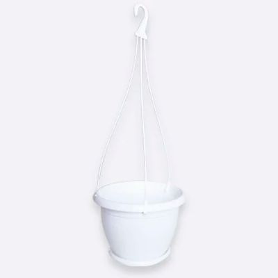 Лот: 17343635. Фото: 1. Горшок цветочный КП 3,1 л подвесной... Кашпо, горшки, вазоны для цветов