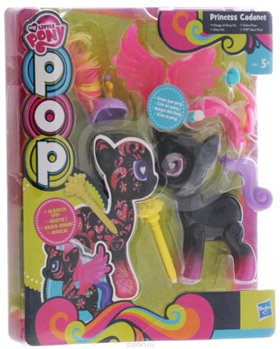 Лот: 10428536. Фото: 1. My Little Pony Игровой набор Princess... Конструкторы