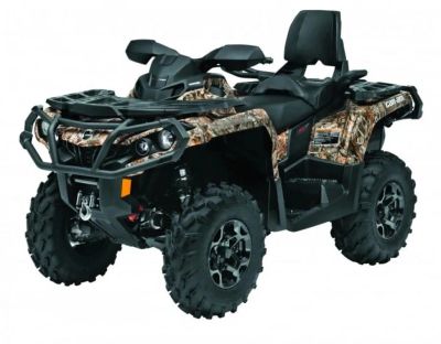 Лот: 25209254. Фото: 1. Квадроцикл BRP Can-Am Outlander... Снегоходы, квадроциклы