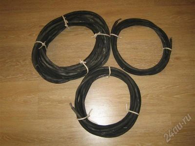 Лот: 334672. Фото: 1. Кабель с резиновой изоляцией КГ... Провода, кабели