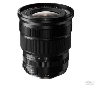 Лот: 17234722. Фото: 1. Объектив Fujifilm XF 10-24mm f... Объективы