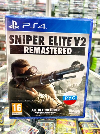Лот: 17503486. Фото: 1. Sniper Elite 2 Remastered игра... Игры для консолей