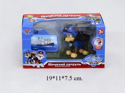 Лот: 13248895. Фото: 1. Щенячий Патруль. НОВЫЙ. Герой... Развивающие
