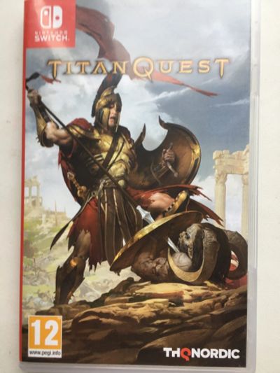 Лот: 16319824. Фото: 1. Titan Quest игра для Nintendo... Игры для консолей