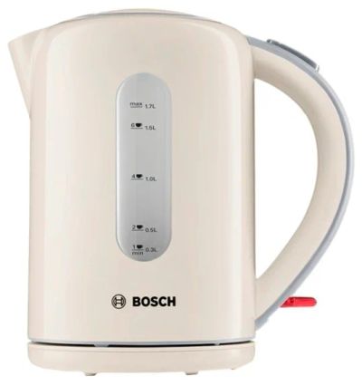 Лот: 11073627. Фото: 1. Чайник BOSCH TWK7607 (1.7 л, 2200Вт... Чайники, кофемашины, кулеры