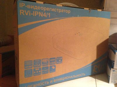 Лот: 5684449. Фото: 1. IP - видеорегистратор RVI - IPN... Видеонаблюдение