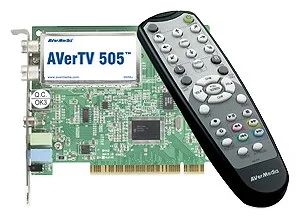 Лот: 7397756. Фото: 1. averTV 505. Платы расширения, контроллеры, доп. порты