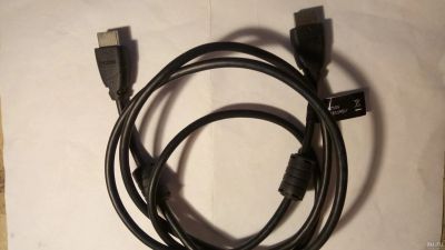 Лот: 13425499. Фото: 1. Кабель HDMI to HDMI фирменный... Шлейфы, кабели, переходники