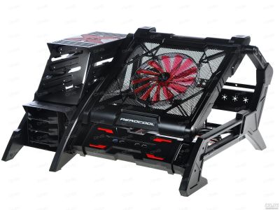 Лот: 13436178. Фото: 1. Корпус AeroCool Strike-X Air черный. Корпуса, блоки питания