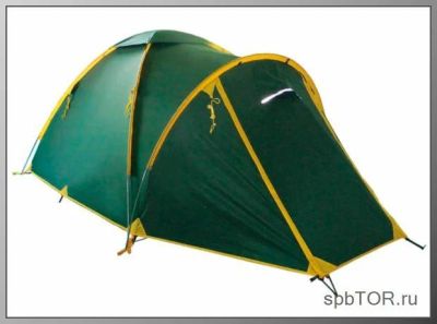 Лот: 5672563. Фото: 1. палатка tramp Space 4, бесплатная... Палатки, тенты