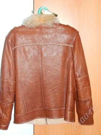 Лот: 3348013. Фото: 1. дублёнка мужская. Верхняя одежда