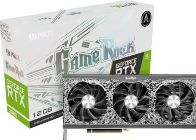 Лот: 20601918. Фото: 1. Palit gamerock Rtx 3080 12gb. Видеокарты