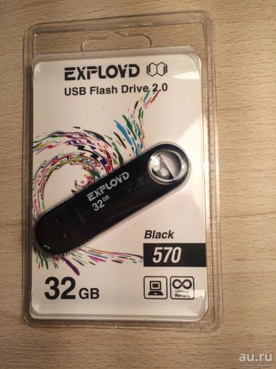 Лот: 10228849. Фото: 1. Флеш-накопитель USB 32GB Exployd... USB-флеш карты