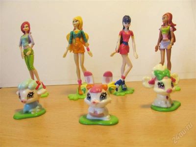 Лот: 903947. Фото: 1. Фигурки Winx. Игрушки