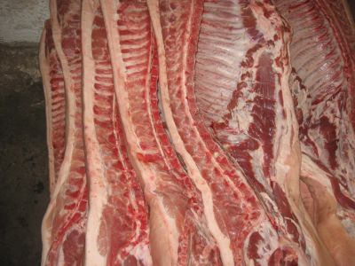 Лот: 4586717. Фото: 1. Мясо свинины, деревенское, домашнее... Мясо, птица, яйцо