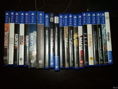 Лот: 14932620. Фото: 1. 21 диск для ps4. Игры для консолей