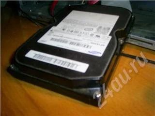 Лот: 205575. Фото: 1. HDD Samsung 160 gb IDE - внимательно... Жёсткие диски (HDD)