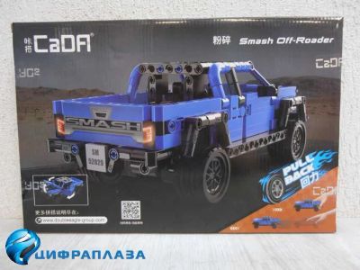 Лот: 20851625. Фото: 1. Конструктор CADA Smash Off-Road... Конструкторы