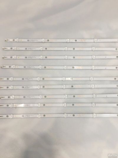 Лот: 15921709. Фото: 1. LED string 4708-K50WDC-A2113N01... Запчасти для телевизоров, видеотехники, аудиотехники