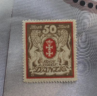 Лот: 25196885. Фото: 1. Данциг; Danzig; (Гданьск); 1922... Марки