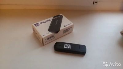 Лот: 6788934. Фото: 1. модем 4G под любого оператора. Беспроводные модемы