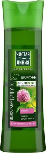 Лот: 11379944. Фото: 1. Чистая Линия Шелковистый Блеск... Уход за волосами 