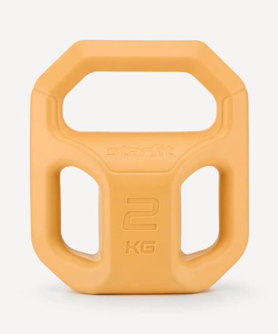 Лот: 24628027. Фото: 1. Гиря пластиковая 2кг Star Fit... Гири