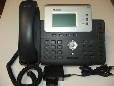 Лот: 4326959. Фото: 1. VoIP-телефон SIP-T26P. SIP, Видео-телефоны