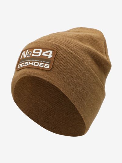 Лот: 25079997. Фото: 1. Шапка DC Shoes, Коричневый. Другое (спортивная одежда)