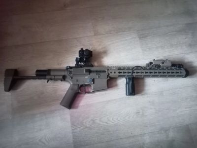 Лот: 25208260. Фото: 1. Страйкбольный привод Ares M4 Amoeba. Пейнтбол, страйкбол