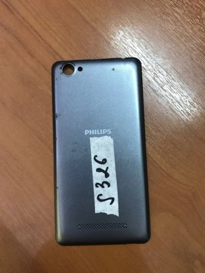 Лот: 13459937. Фото: 1. Задняя крышка Philips s326. Корпуса, клавиатуры, кнопки