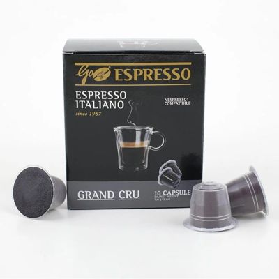 Лот: 9494731. Фото: 1. Капсулы Goriziana Grand Cru (Nespresso... Чай, кофе, какао