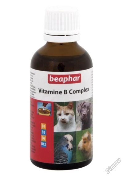 Лот: 5689232. Фото: 1. Комплекс витаминов Beaphar Vitamin... Косметика для животных