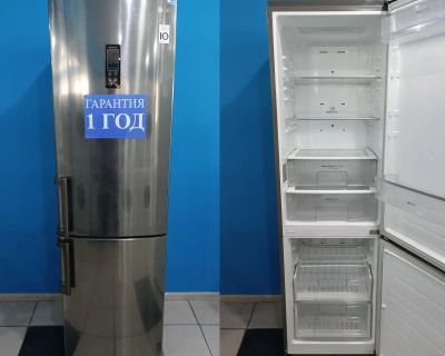 Лот: 24988366. Фото: 1. Холодильник LG GA-M589ZMQZ код... Холодильники, морозильные камеры