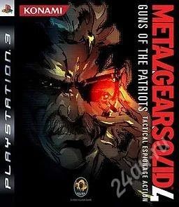 Лот: 2826397. Фото: 1. Диск с игрой Metal Gear Solid... Игры для консолей