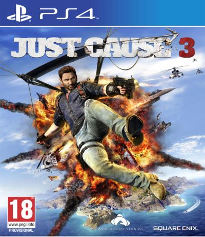 Лот: 8260948. Фото: 1. Just Cause 3 (PS4). Игры для консолей